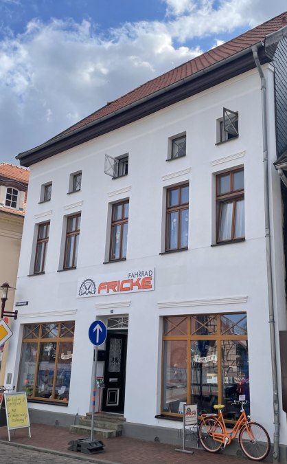 Rijwielspeciaalzaak Fricke, © Stadt Parchim