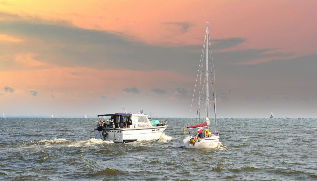 Romantic Stettin Lagoon, © Marina Lagunenstadt Ueckermünde