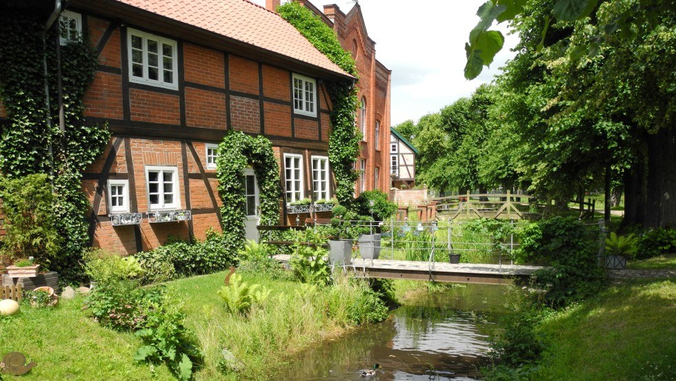 Boizenburger Muur, © Stadtinformation Boizenburg/Elbe