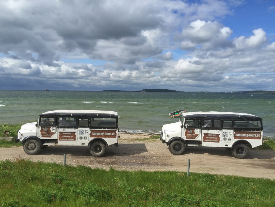 Hanomag safari: południowa Rugia, © Hanomag Tours