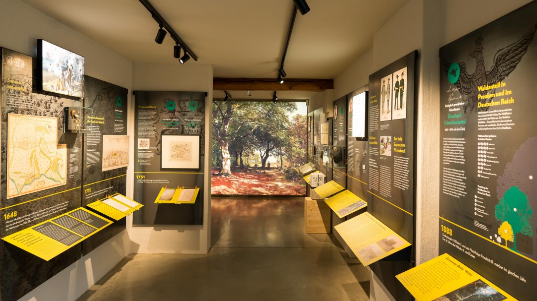 MUZEUM Stara Leśniczówka Urodzony, © Moritz Kertzscher MUZEUM Stara Leśniczówka Urodzony, © Moritz Kertzscher