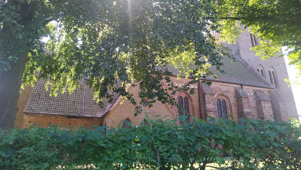 St. Mary's Church in summer // © Sabine Stöckmann St. Mary's Church in summer // © Sabine Stöckmann