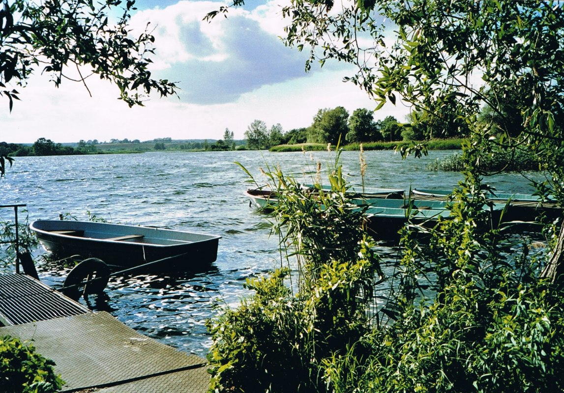 The Great Lake is perfect for swimming, fishing and a rowing trip, &copy; Tourismusverein F&uuml;rstenwerder