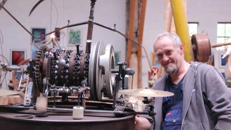 Stefan Albrecht in Teterow, &copy; Silke Voss