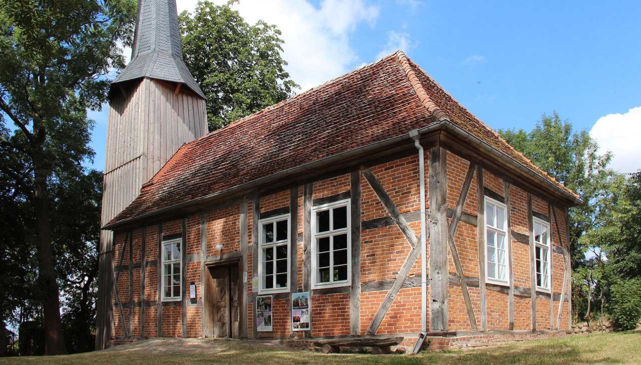 Dorpskerk Zachow, &copy; Silke Voss