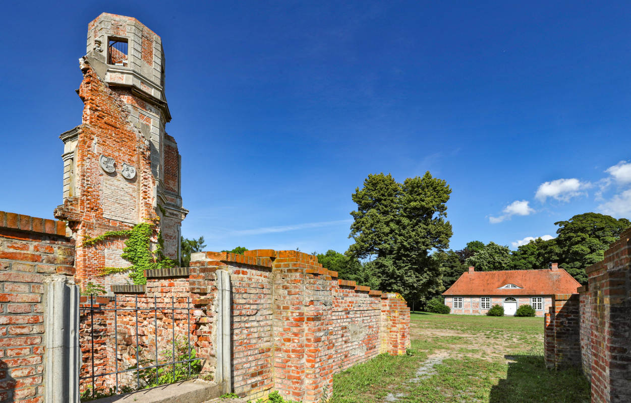 kasteelruïne-pansevitz_5, © TMV/Gohlke kasteelruïne-pansevitz_5, © TMV/Gohlke