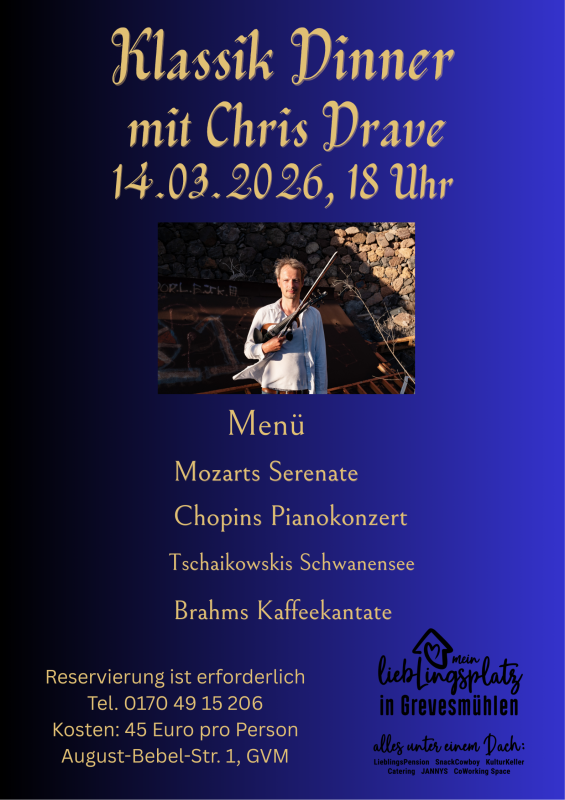 Mem&uuml;, &copy; Mein Lieblingsplatz in Grevesm&uuml;hlen