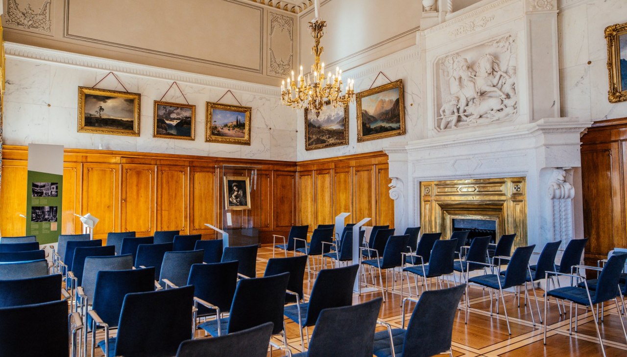 Advent im Schloss mit »Hirsch Heinrich«, © Binzer Bucht Tourismus