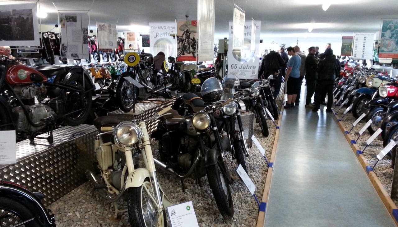 Eksponaty, © Jürgenstorfer Oldtimerclub e.V.