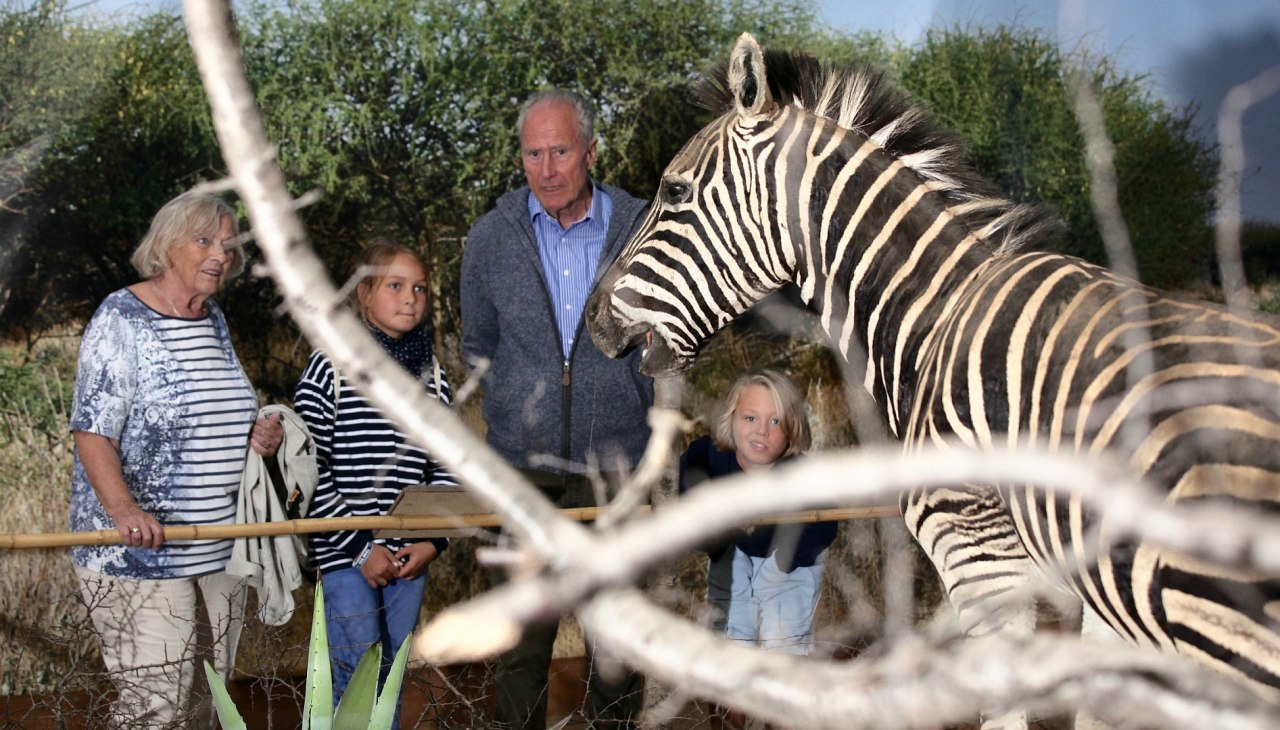 Bezoek aan het Wildlife Usedom, &copy; H. B&ouml;hm / trassenheide.de