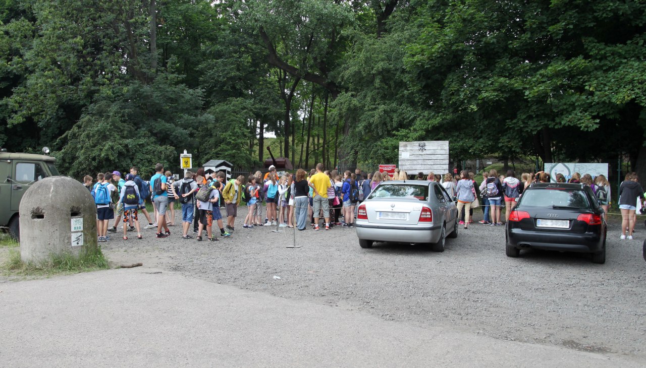 Fort Gerharda w Świnoujściu, &copy; Pomorze Zachodnie