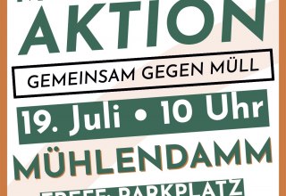 Plakat // &copy; Rostock M&uuml;llfrei e.V.