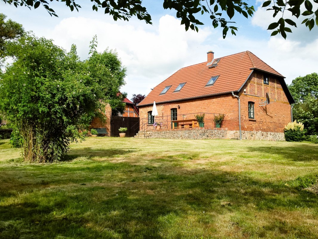 Das Jägerhaus am Schloss Rumpshagen // © Gutshaus Rumpshagen / Ernst von Bismarck Das Jägerhaus am Schloss Rumpshagen // © Gutshaus Rumpshagen / Ernst von Bismarck