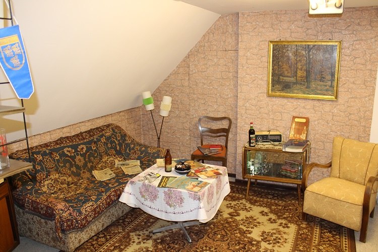 Tentoonstelling in het heemkundig centrum Bergholz, © TVV