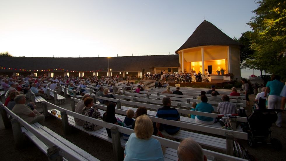 Concerttuin Oost in Kühlungsborn, © Touristik-Service-Kühlungsborn GmbH