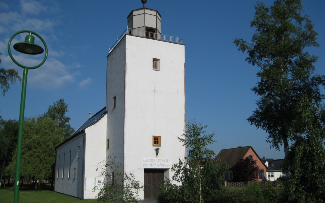 Kościół wiejski w Mönkebude, © Tourismusverband Vorpommern e.V.