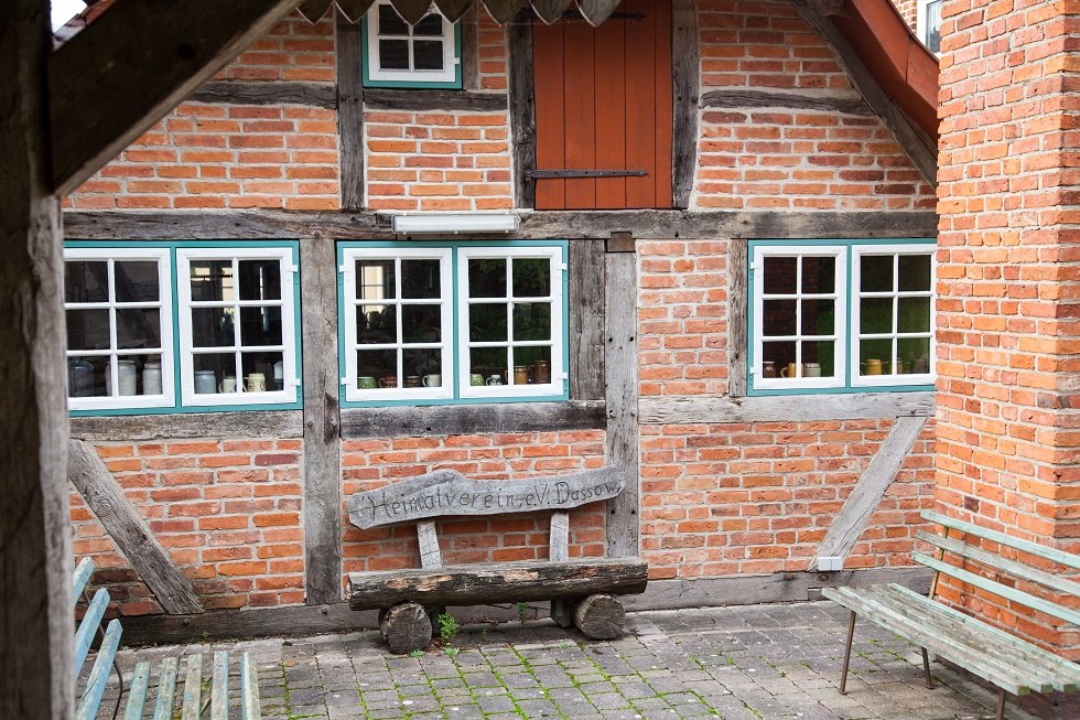 De Altenteilerkate aan de Lübecker Straße 74., © Frank Burger De Altenteilerkate aan de Lübecker Straße 74., © Frank Burger