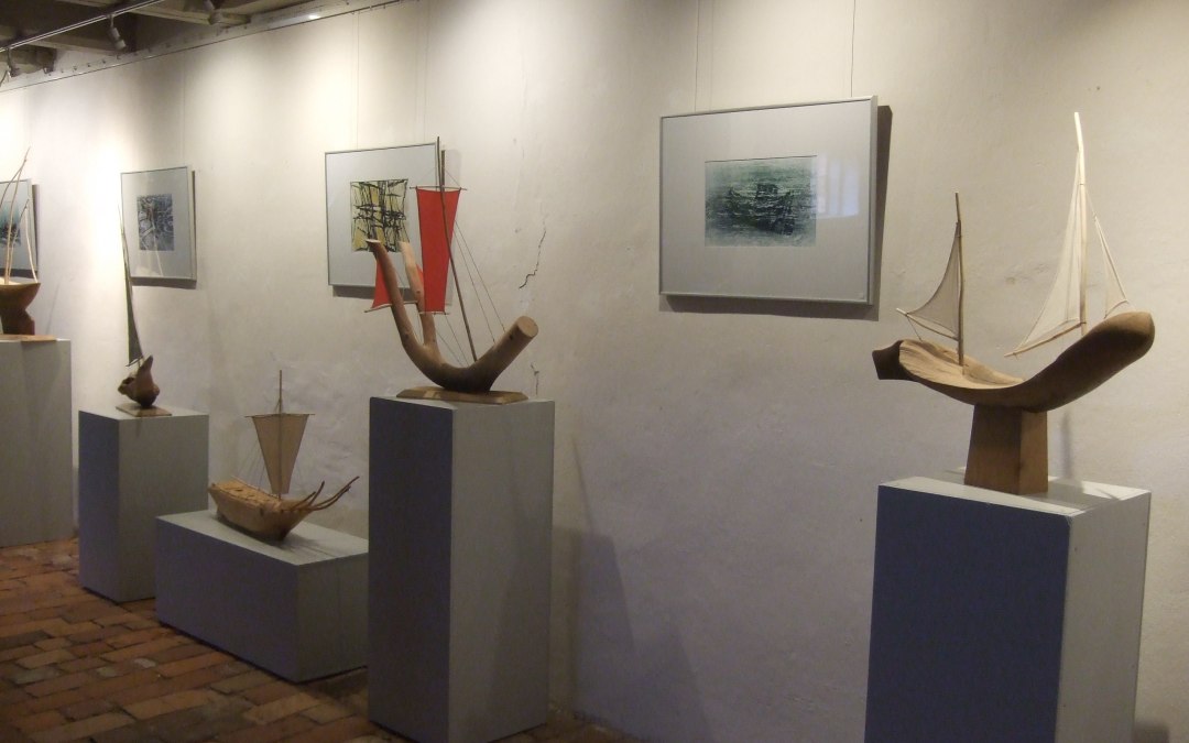Drewniane modele statków, © Südliche Boddenküste