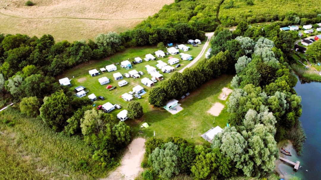 Luftbild4, © Campingplatz Conow