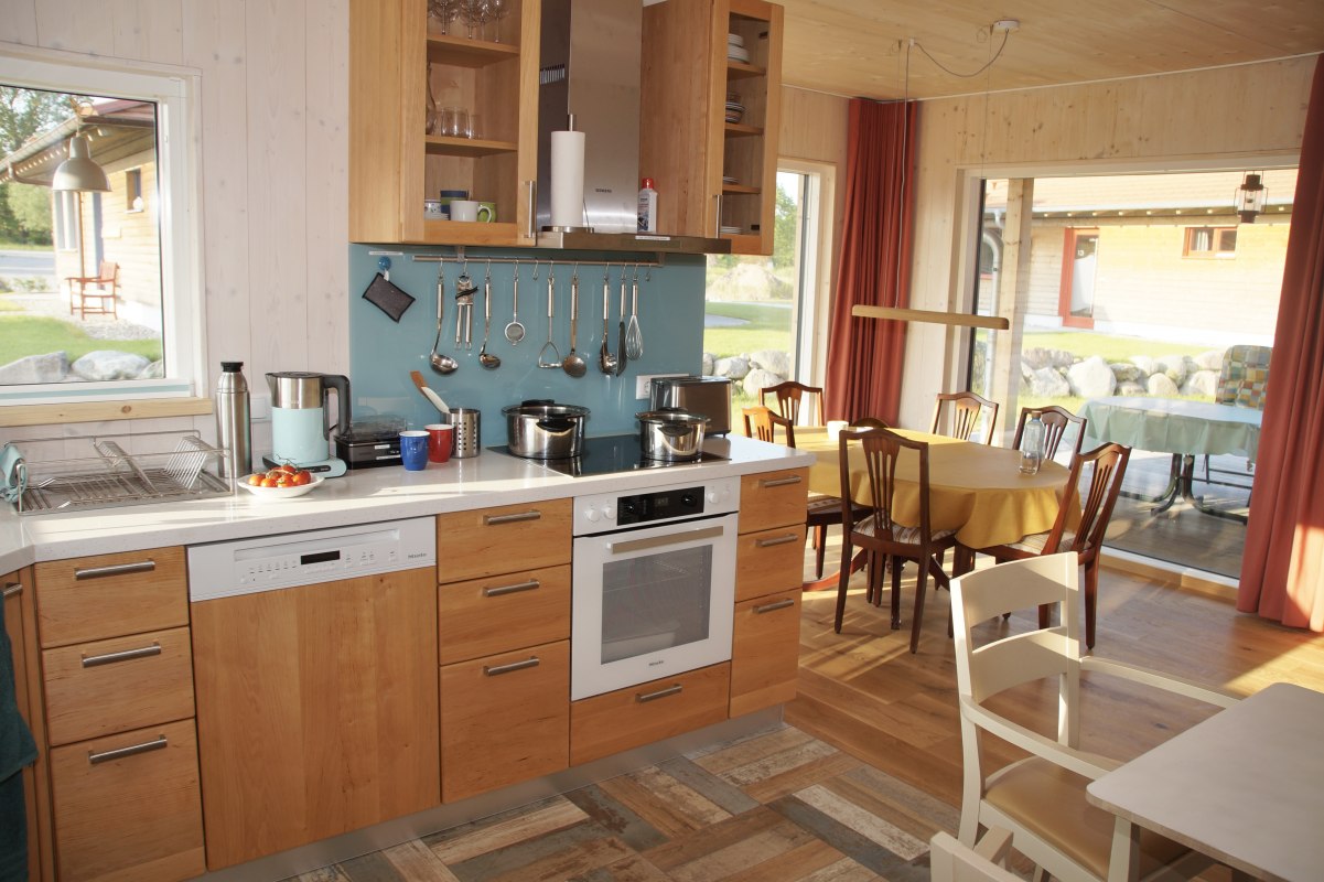 Dom wakacyjny nr 11 w ekologicznej wiosce wakacyjnej Parin, &copy; Christiane Heinemann-Lindt