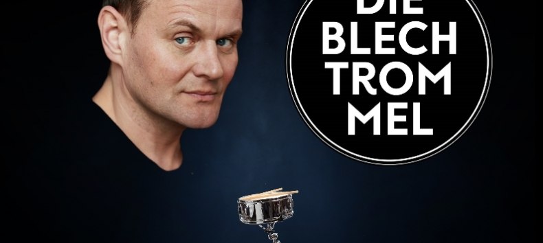 "The Tin Drum" with Devid Striesow (reading) and Stefan Weinzierl (percussion), &copy; Tobias Schult Photography