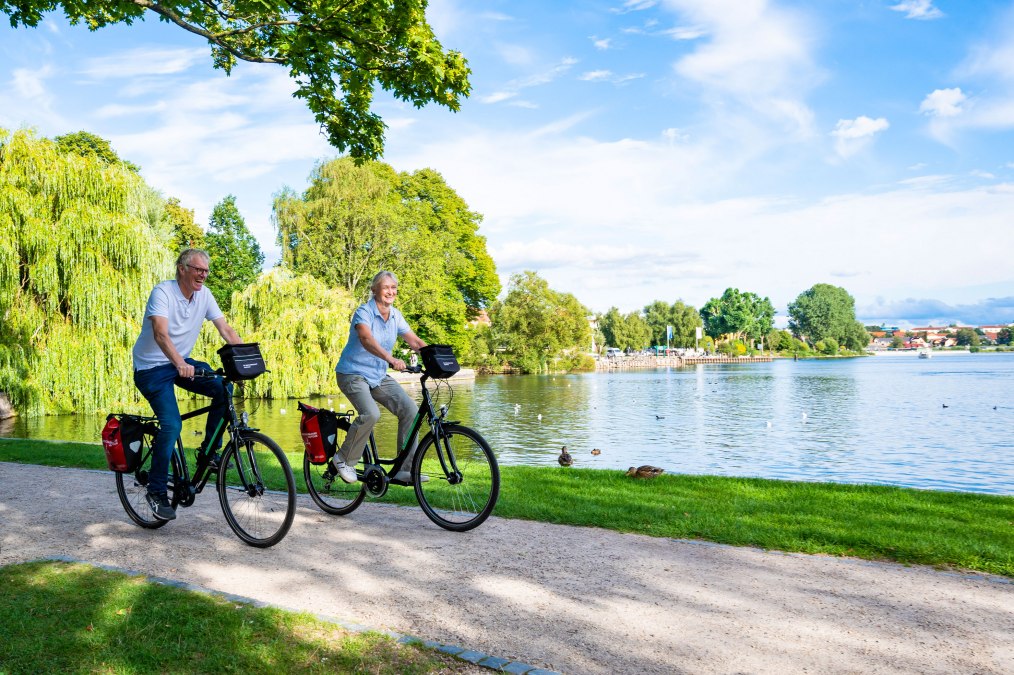 Wycieczki rowerowe po Pojezierzu Meklemburskim, © Mecklenburger Radtour