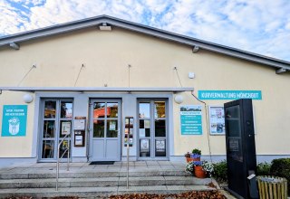 Kurverwaltung M&ouml;nchgut Au&szlig;enansicht // &copy; Kurverwaltung M&ouml;nchgut