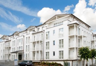 Aussenansicht // © nymphe strandhotel & apartments GmbH & Co. KG Aussenansicht // © nymphe strandhotel & apartments GmbH & Co. KG