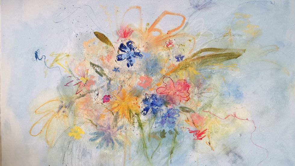 Zoemend boeket, © Belinda Martens