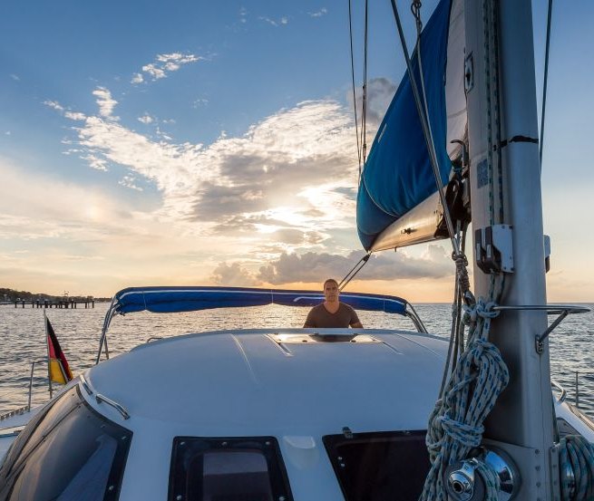 Zeilen met de catamaran VIAMAR in Kühlungsborn, © VMO, Alexander Rudolph
