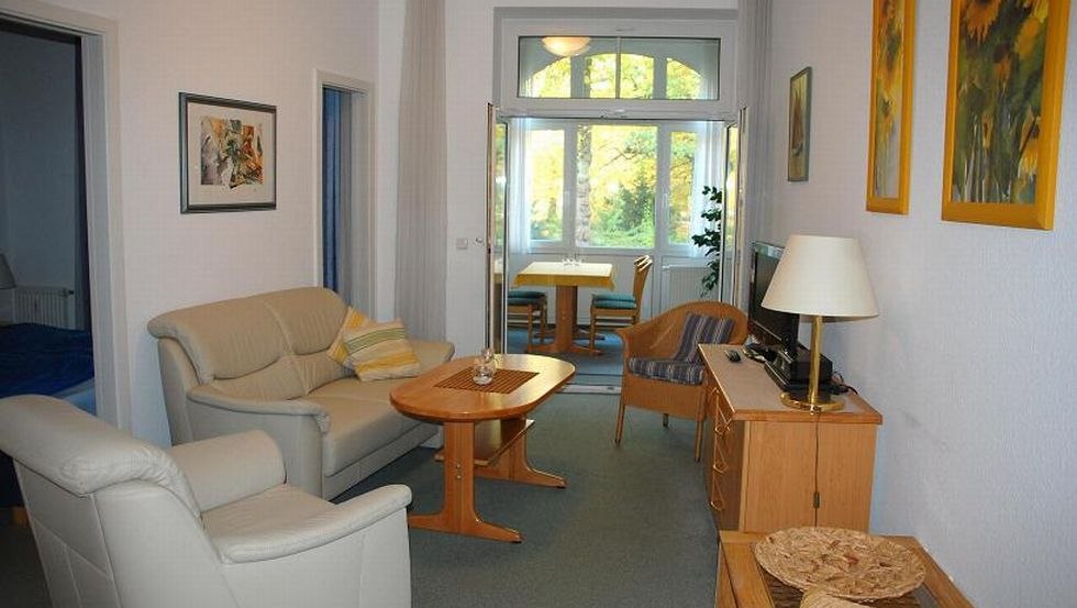 Example of living in the Residenz am Kurpark, © H & P Touristik GmbH Example of living in the Residenz am Kurpark, © H & P Touristik GmbH