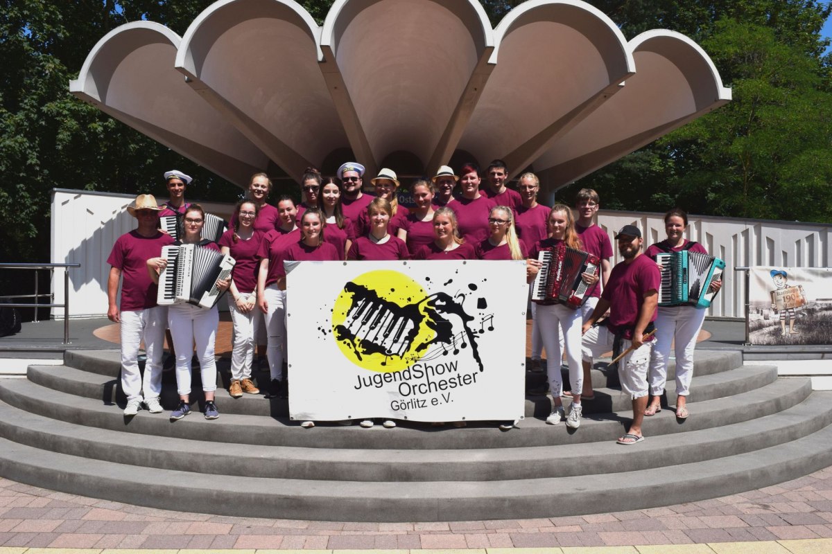Jeugd Showorkest G&ouml;rlitz, &copy; Jugend Show Orchester Goerlitz