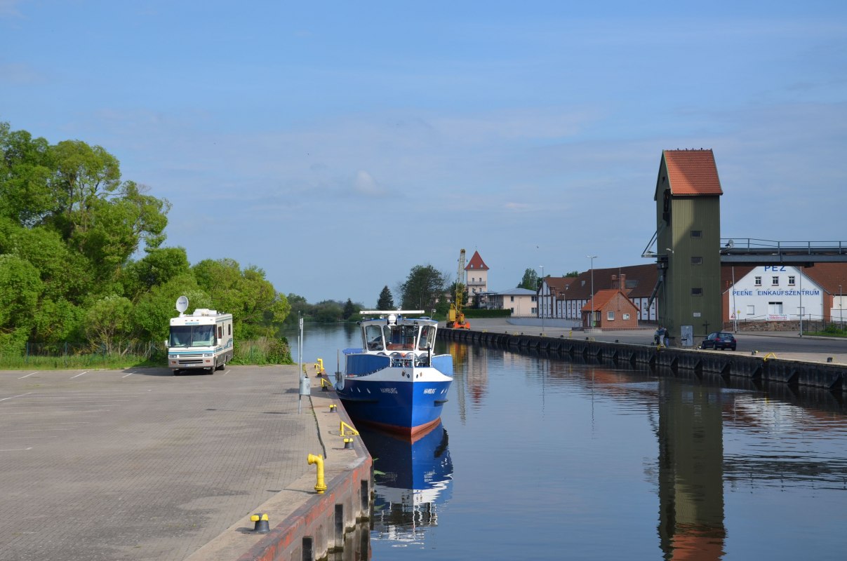 Port of Demmin, &copy; Hansestadt Demmin