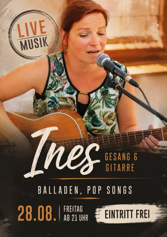 INES &ndash; śpiew i gitara // &copy; SAV