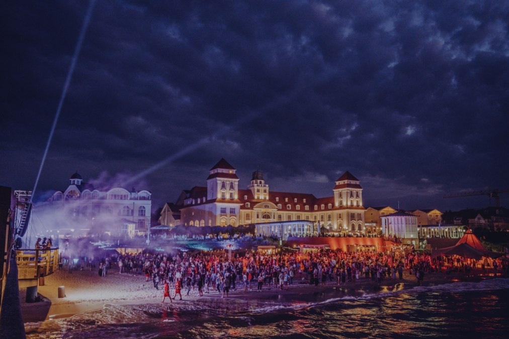 PierSession, © Binzer Bucht Tourismus