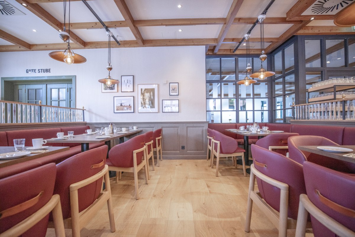 Restauracja "Landhus" w BEECH Resort Fleesensee, &copy; BEECH Resort Fleesensee