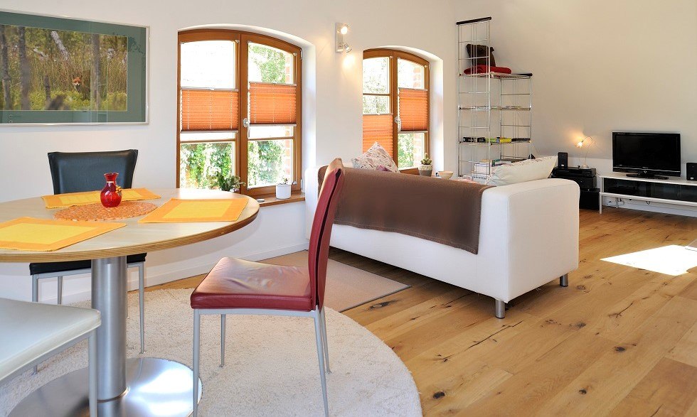 Fragment mieszkania "Fuchsbau", © RVF Roman-Vitt-Fotografie