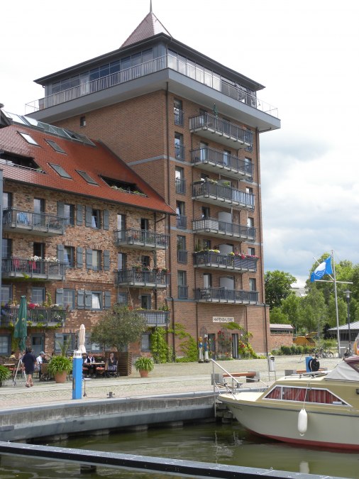 HAFENGALERIE Neustrelitz, &copy; Stadt Neustrelitz