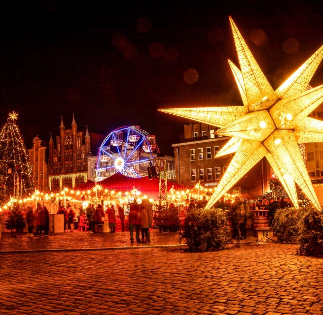 Kerstmarkt Stralsund, © Elisabeth Jäger