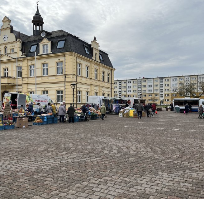 Markttag Hansestadt Demmin // © Hansestadt Demmin Markttag Hansestadt Demmin // © Hansestadt Demmin