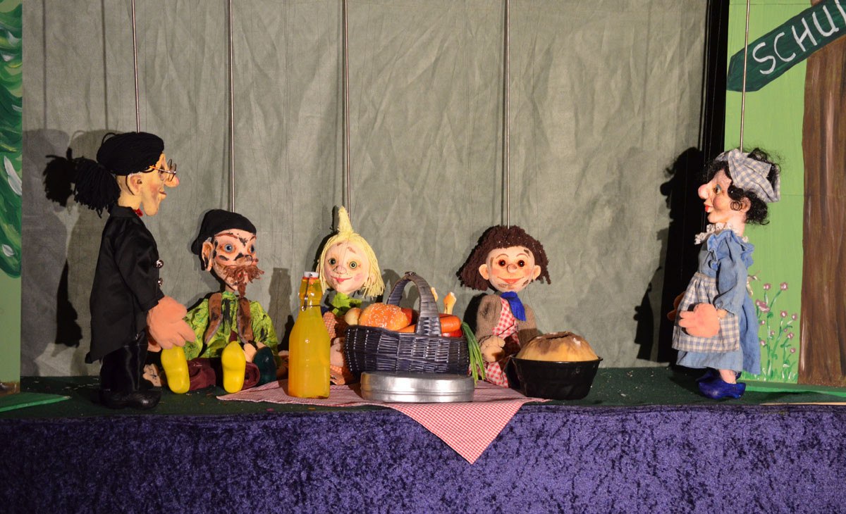 Schnuppe poppentheater, © Figurentheater Schnuppe Schnuppe poppentheater, © Figurentheater Schnuppe