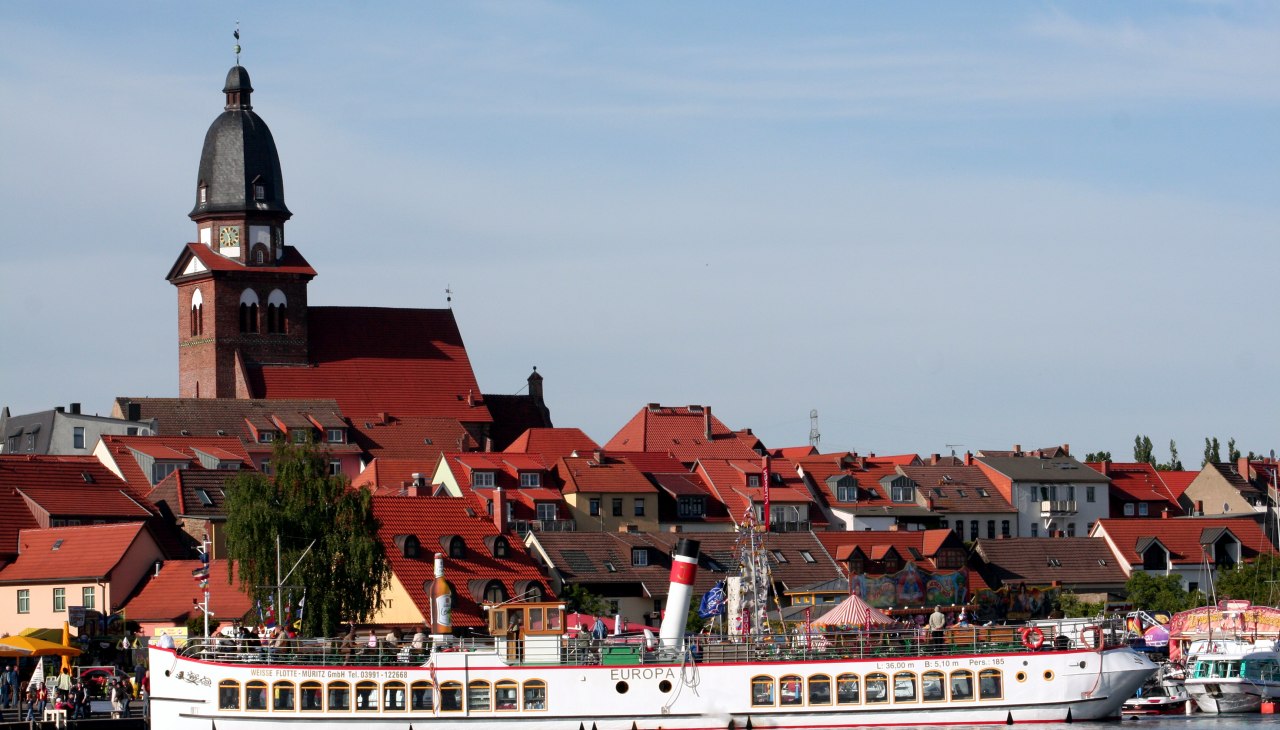 Miasto Europy, © Weisse Flotte Müritz