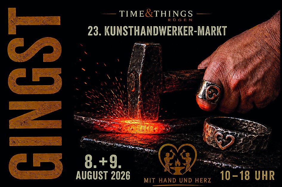 Gingst Arts and Crafts Market, Open Forge, Vacation on R&uuml;gen // &copy; Antje Zimprich