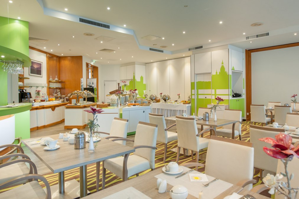 Restaurant in Hotel Mercure, © Mercure Hotel