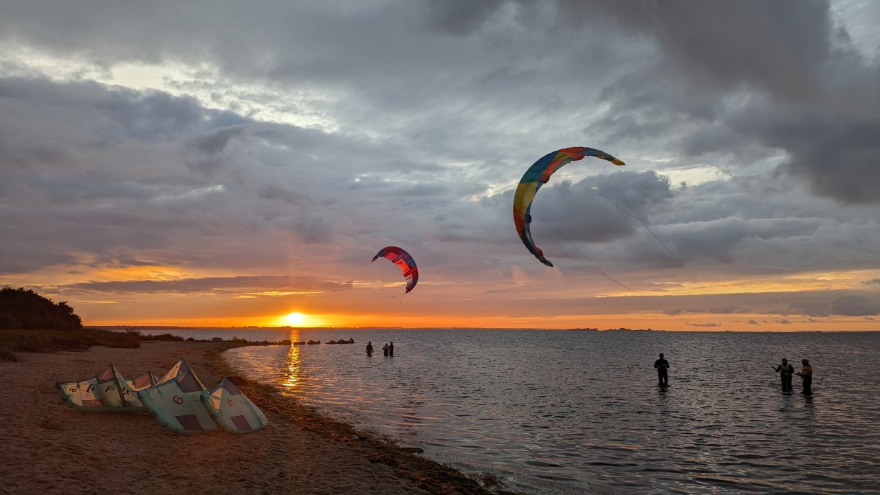 kitesafe.de Kite training // &copy; kitesafe.de