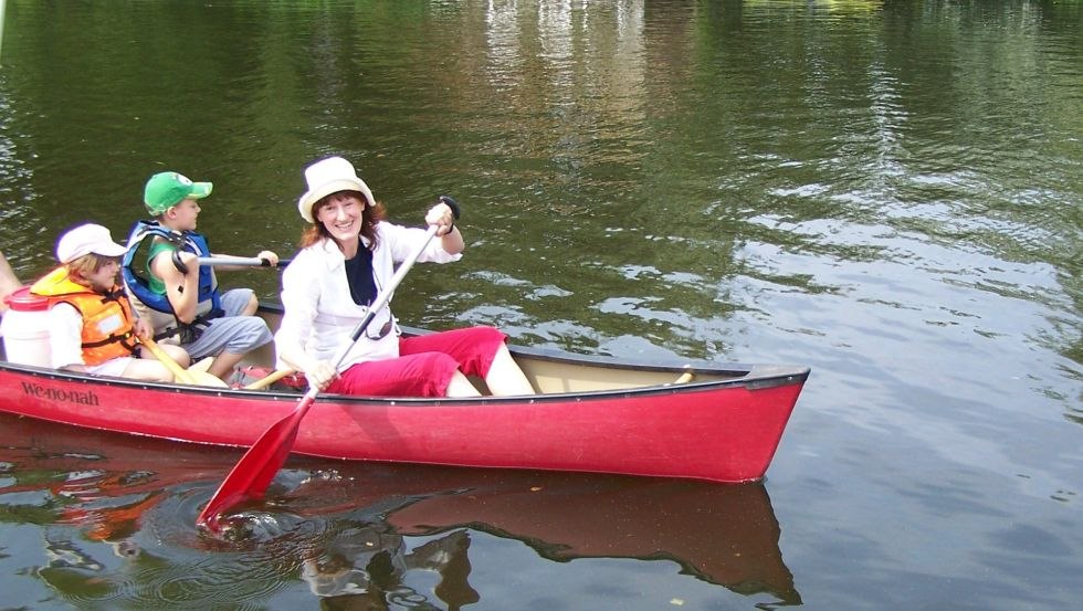 Combined cycling and paddling tours can also be found in our program // © ADFC Rostock e.V. Combined cycling and paddling tours can also be found in our program // © ADFC Rostock e.V.