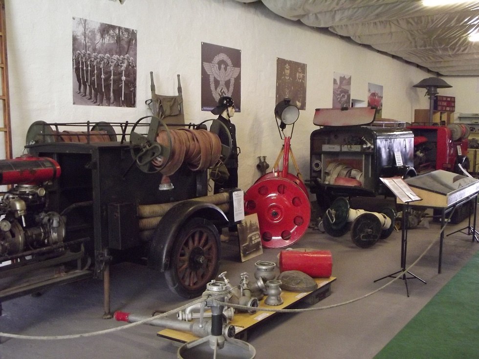 Tentoonstelling Brandweer 1933 tot 1945, © Uwe Rosenfeld Tentoonstelling Brandweer 1933 tot 1945, © Uwe Rosenfeld
