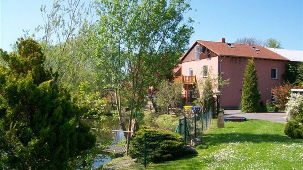 Widok na ogród Ostseevilla Mann, © Klaus Mann