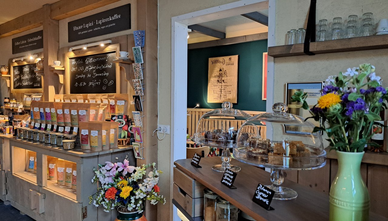 Barth summer caf&eacute;, &copy; Bio-R&ouml;sterei LandDelikat