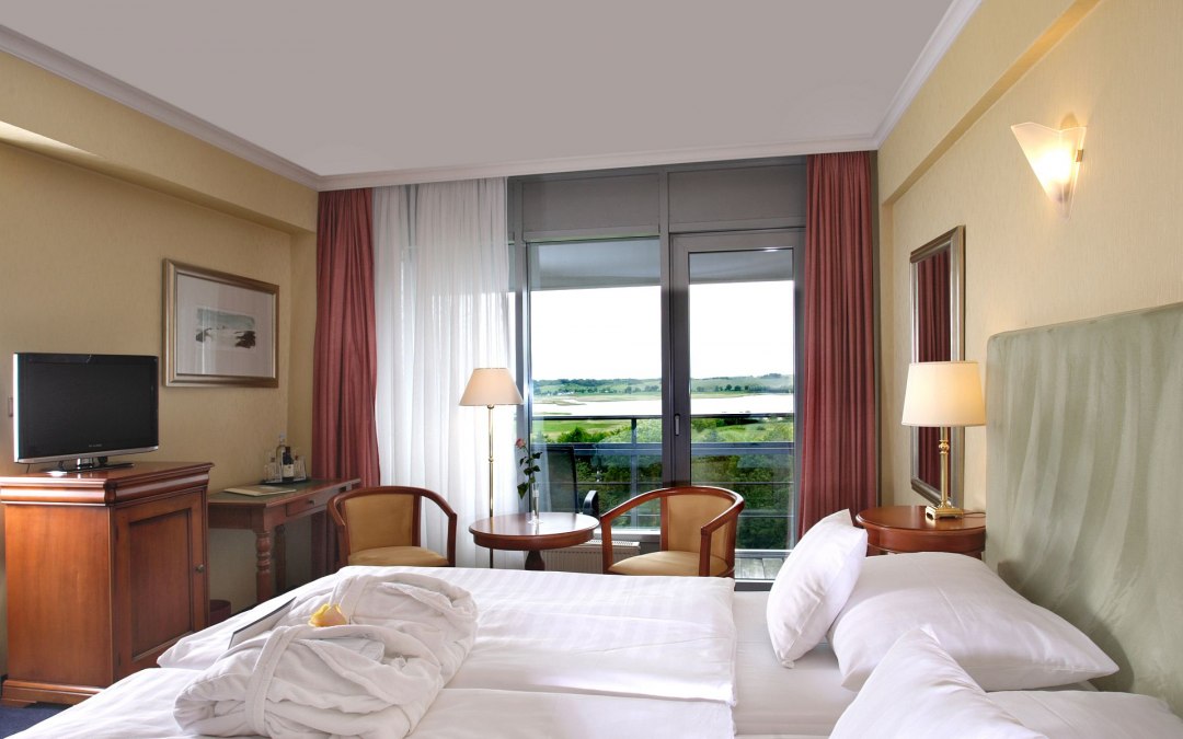 Tweepersoonskamer, © Cliff Hotel Rügen